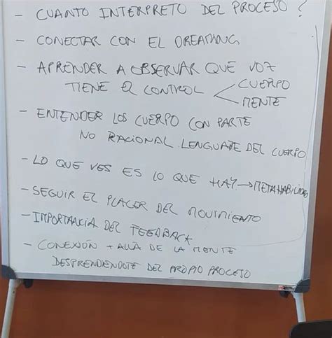 Dojo Cuerpo Y Movimiento Resumen Trabajo De Procesos