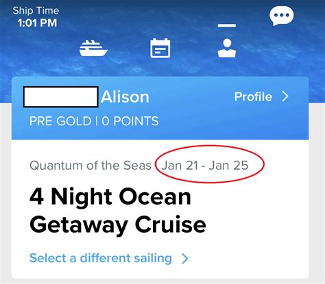 Royal Caribbean App Cruise Planner • Heartland Boy