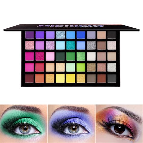 Myuango Bold Dimensions Paleta De Sombras De Ojos Tonos De Mate