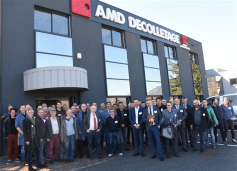 Visite Du Site De Amd D Colletage Avec Le Pole Mont Blanc Industrie Tds