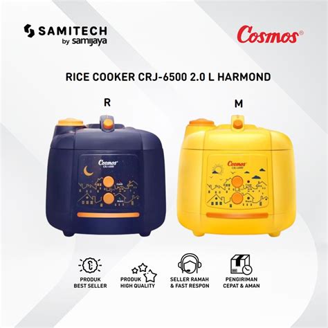 Jual Magic COSMOS CRJ 6500 Rice Cooker 6500 Harmond 2 Liter