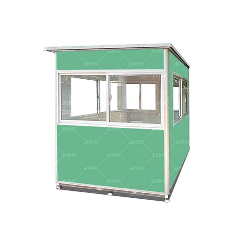 Economic Prefab House Eps Sandwich Panel Portable Sentry Box Security