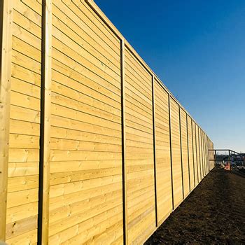 Acoustic Fencing The Effective Solution For Noise Reduction