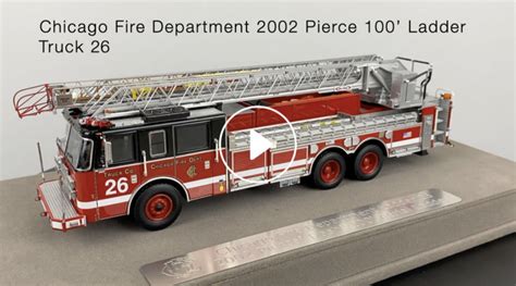 Fire Replicas Fire Truck Model