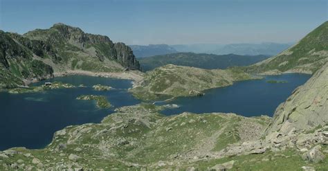 Refuge et Lacs des 7 Laux par le Pleynet Haut Bréda Les 7 Laux