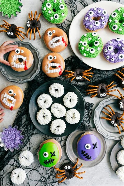 Halloween Donuts 4 Ideas Chelseas Messy Apron