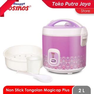 Jual COSMOS RICE COOKER MAGIC CRJ 5508 CRJ 5508 2 LITER