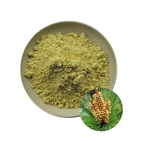 Pine Pollen Extract Cell Wall Broken Pine Pollen Powder China Plant