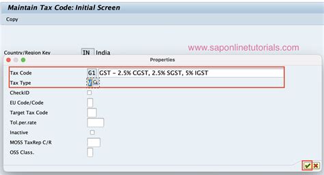 Crear C Digos De Impuestos Gst En Sap Hana Sapping