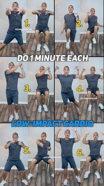 Justin Agustin On Instagram 6 Low Impact Moves For Beginners Do 1