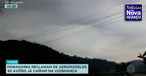 Moradores Denunciam Constantes Acidentes De Aeromodelos Em Nova Igua U