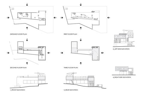 Villa DallAva DWG Progetto CAD Scarica Gratis