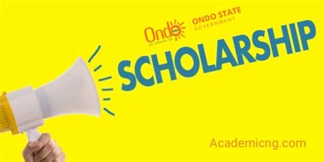 Ondo State Scholarship And Bursary 2024 Application Guide Academicful