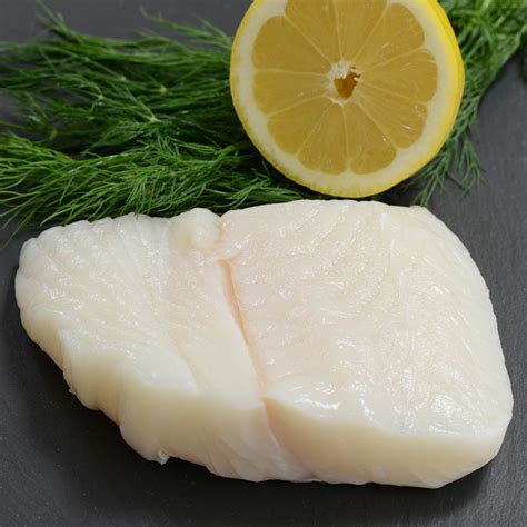 Alaskan Halibut Portion Skin On Buy Seafood Online