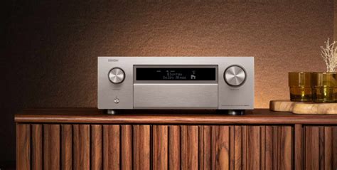 Denon AVC X6800H Neuer AV Verstärker für 3D Audio und 8K Video