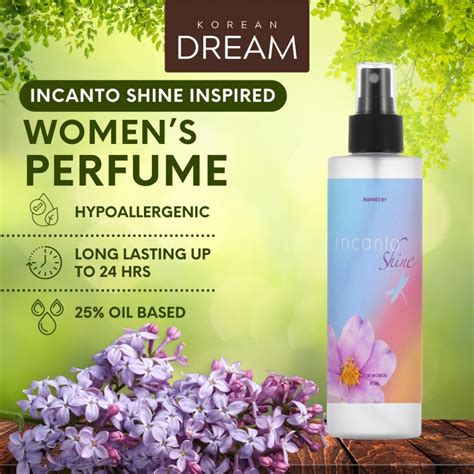 Incanto Shine Inspired Scent Oil Based Women Perfume With Long Lasting