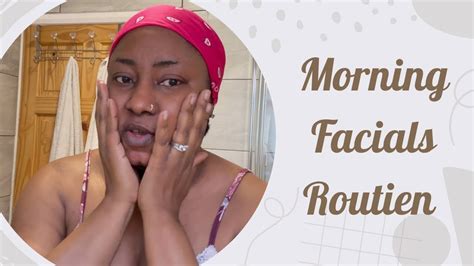 My Morning Facial Routine Selfcare Morningroutine Viral Youtube