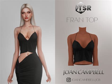 The Sims Resource Fran Top