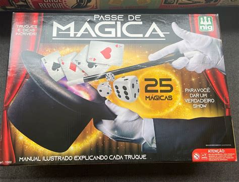 Jogo Passe De M Gica Para Iniciantes Brinquedo Para Beb S Grow Usado