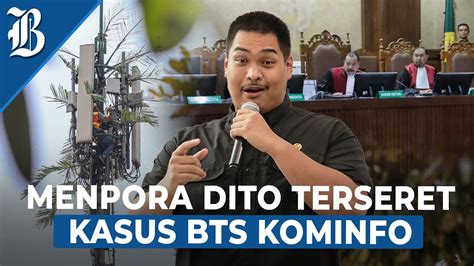 Dituduh Terima Rp27 Miliar Dari Proyek BTS Menpora Dito Datangi