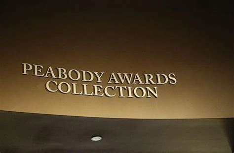 83rd annual Peabody Awards canceled – Allison Mawn