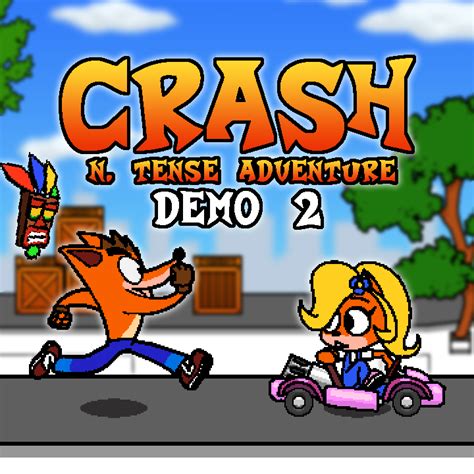 Crash N Tense Adventure Images Launchbox Games Database