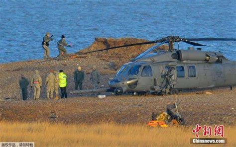 美国海军直升机失事致2人死亡1人失踪图坠毁直升机海军新浪航空