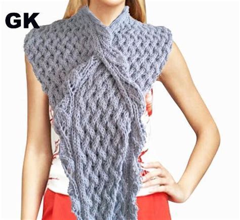 11 Chunky Knit Scarf Patterns To Knit This Weekend Craftsy