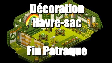 Dofus D Coration D Havre Sac Th Me Fin Patraque Youtube