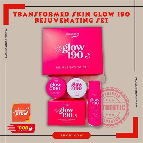 Honest Glow Transformed Glow 190 New Rejuventing Facial Set Shopee