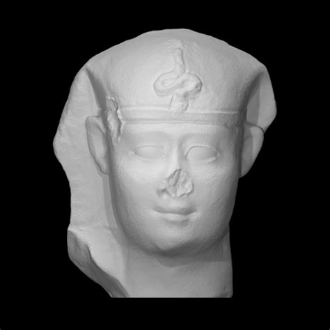 D Printable Sculptor S Model Of Ptolemy Ii By Scan The World