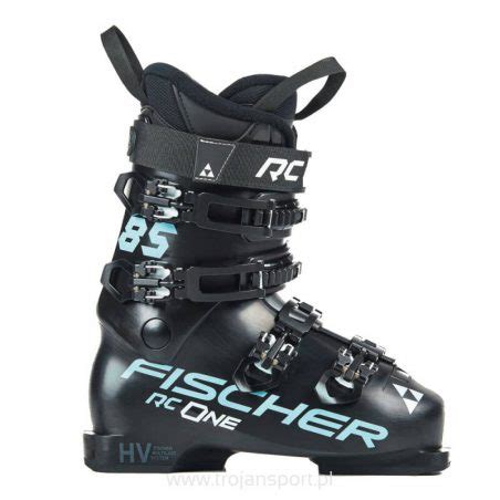 Buty Narciarskie Damskie FISCHER RC ONE 85 HV BLACK AZURE