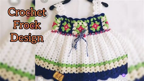 Most Unique Crochet Girl Frocks Design Majovel Crochet Crosia Design Youtube