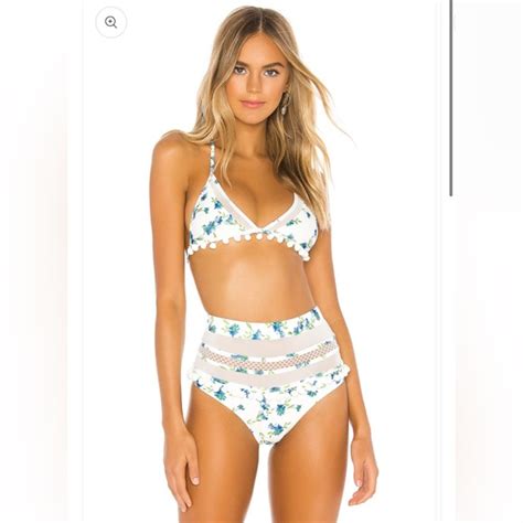 Tularosa Swim Tularosa Nina Bikini Top And Bottoms Floral Poshmark