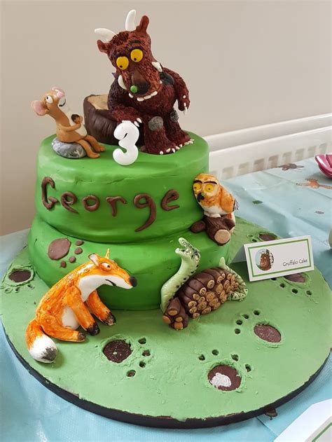 Gruffalo Cake Gr Ffelo