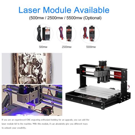 Kkmoon Cnc Pro Controlador Grbl Diy Mini M Quina De Cnc De Ejes