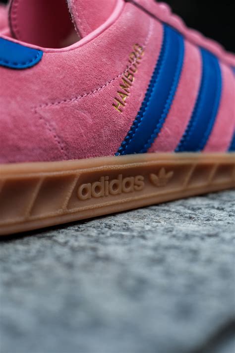 Adidas Originals Hamburg Pinkbluegum Erscheint Im Kommenden Monat