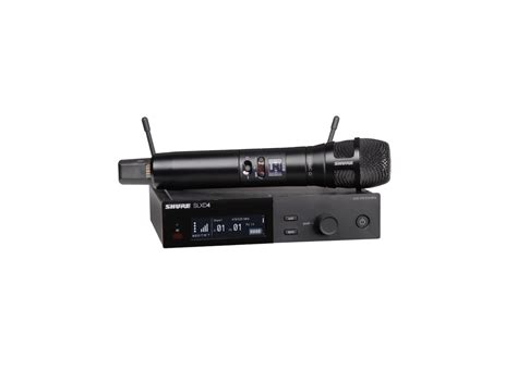 Shure 舒尔 Slxd24n8cb 带nexadyne™ 8c手持式发射机的无线系统 Shure 中国