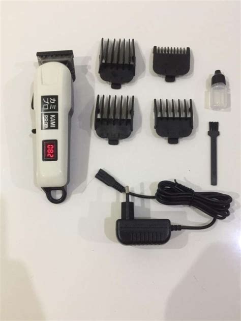 Jual Hair Clipper Alat Potong Cukur Rambut Cas Baterai Lithium Di