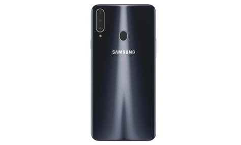 Samsung Galaxy A20s Black 3d Turbosquid 1574335