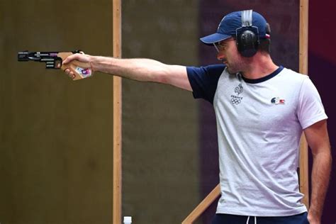 Mondiaux de tir Clément Bessaguet en tête des qualifications Jean