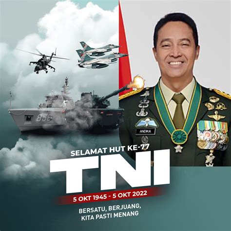 13 Link Twibbon Bingkai Foto HUT TNI Ke 77 5 Oktober 2022 Bikin Foto