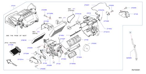 Nissan Frontier Heater Diagram Nissan Frontier Hvac Air Inle