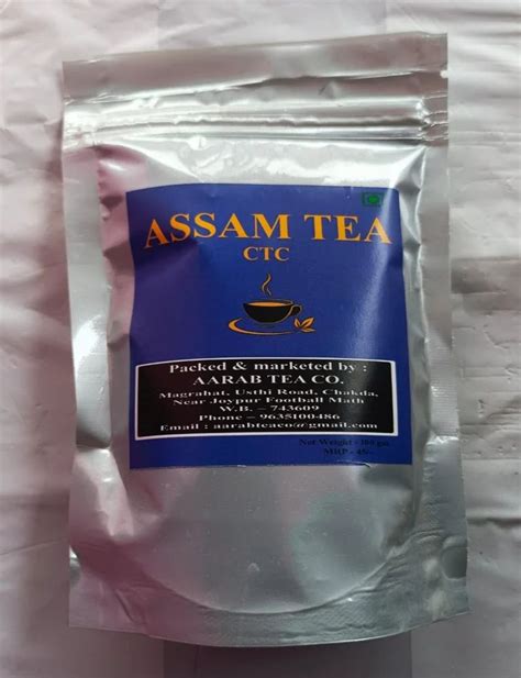 Aasam Organic Assam CTC Tea 3 6 Grade Premium At Rs 45 Packet In Dhamua