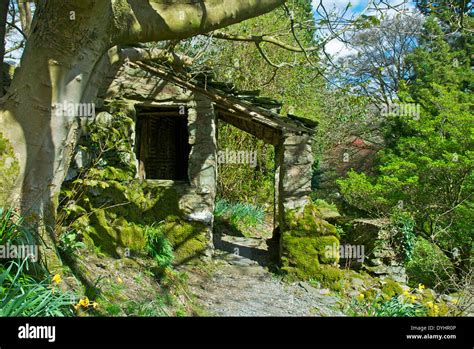 Writing Hut At Rydal Mount Last Home Of Poet William Wordsworth Rydal