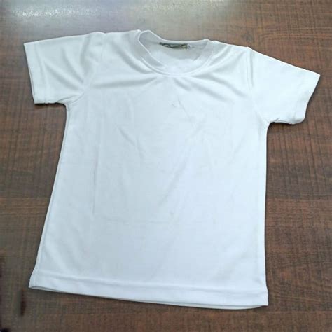 Cotton Men Plain White T Shirt, Round Neck at Rs 249 in New Delhi | ID: 2851061382188