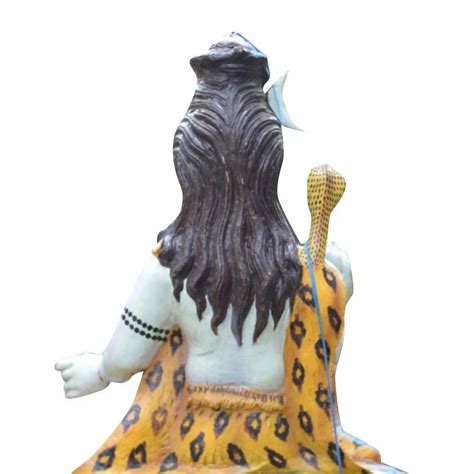 Fiber Lord Shiva Statue Temple At Rs 15000 In Rourkela ID 19924316533