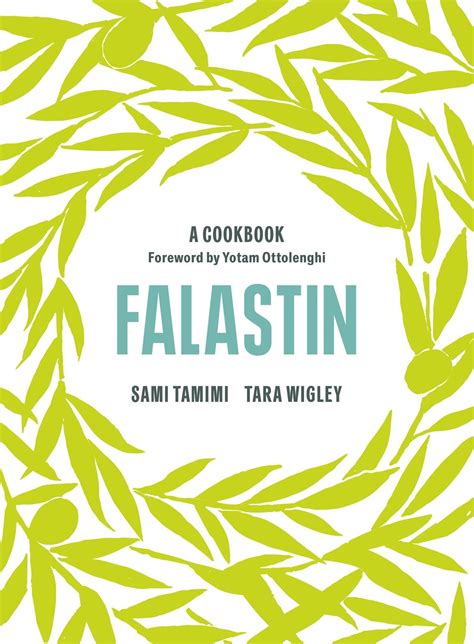 Falastin: Palestinian recipes from Ottolenghi chef's cookbook