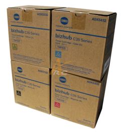 Konica Minolta TNP27K (TNP-27K) Toner Cartridge - Black - $36.95 | A0X5133