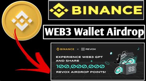 Revox Binance Web Wallet Airdrop Revox Airdrop Today Binance New